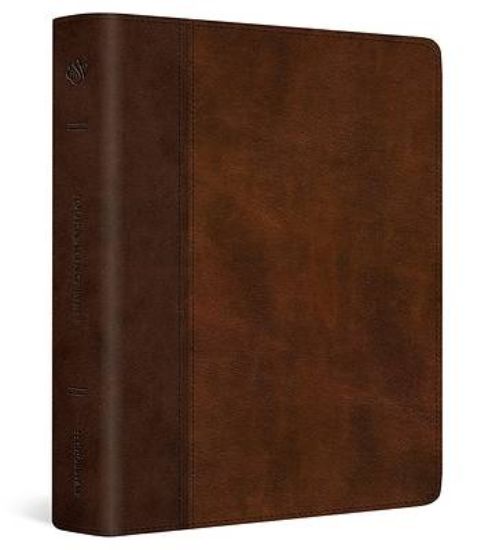 Picture of ESV Journaling Bible (Trutone, Brown/Tan, Timeless Design)