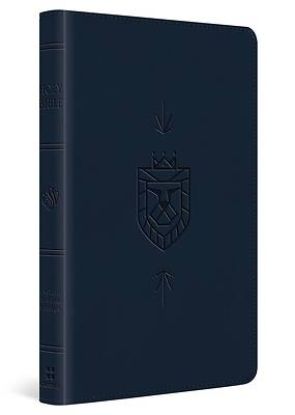 Picture of ESV Kid's Bible, Thinline, Red Letter (Trutone, Lion of Judah Design)
