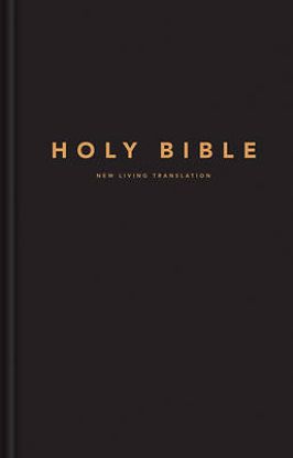 Picture of NLT Large Print Pew Bible (Hardcover, Black)