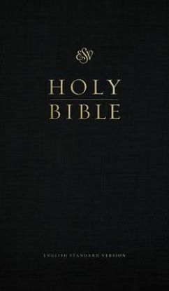 Picture of ESV Church Bible (Hardcover, Black)