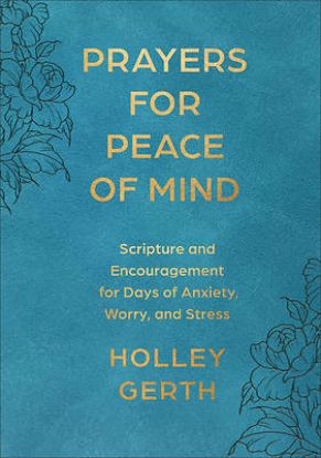 Picture of Prayers for Peace of Mind