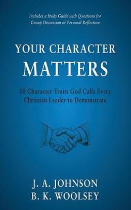 Picture of Your Character Matters