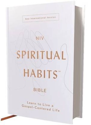 Picture of Niv, Spiritual Habits Bible, Hardcover, Red Letter, Comfort Print