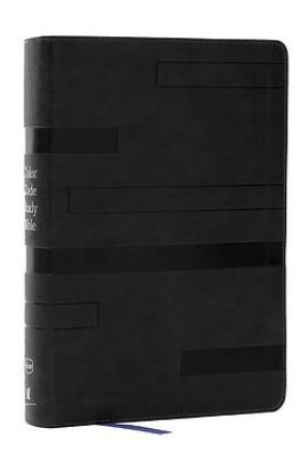 Picture of Color Code Study Bible, Revealing God's Truth Color by Color (Kjv, Black Leathersoft, Red Letter, Thumb Indexed)