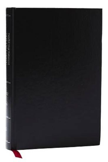 Picture of Nkjv-Net Parallel New Testament with Net Translators' Notes, Hardcover, Red Letter, Comfort Print