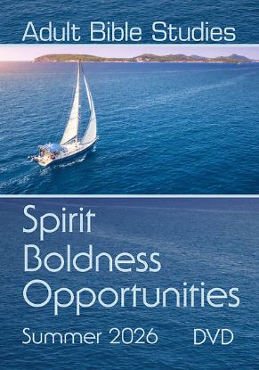 Picture of Adult Bible Studies Summer 2026 Videos - DVD