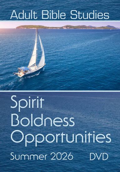 Picture of Adult Bible Studies Summer 2026 Videos - DVD