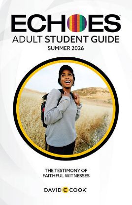 Picture of Echoes Adult Student Book Summer