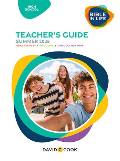 Picture of Bible in Life High School Teacher Guide Summer