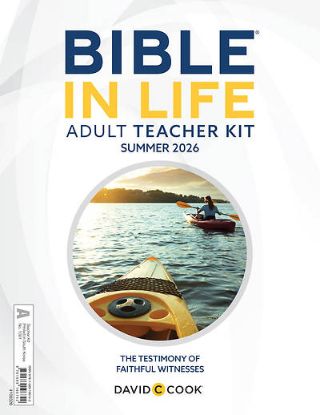 Picture of Bible in Life Adult Teacher Kit Summer