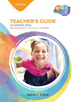 Picture of Echoes Toddler Twos Teacher Guide Summer