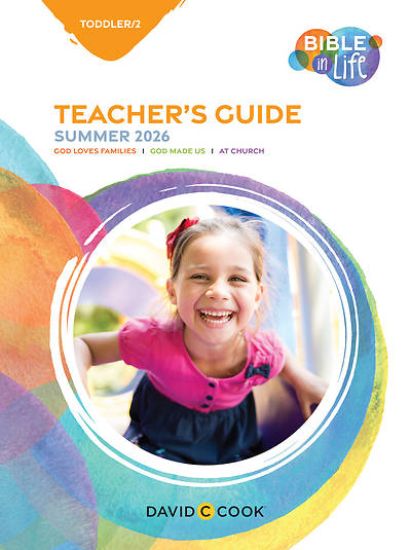 Picture of Echoes Toddler Twos Teacher Guide Summer
