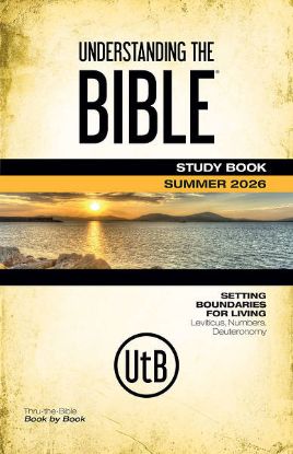 Picture of Echoes Adult Understanding the Bible Student Book Summer