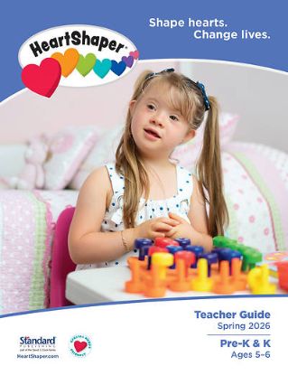 Picture of HeartShaper PreK-K Teacher Spring