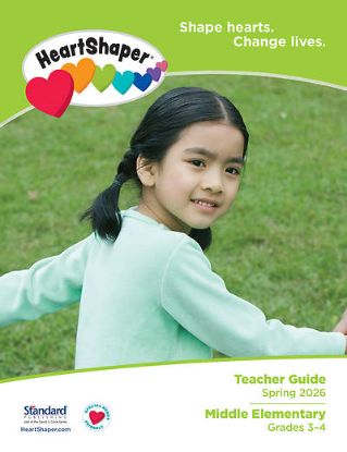 Picture of HeartShaper Middle Elementary Teacher Spring