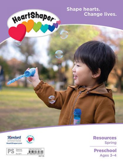 Picture of HeartShaper Preschool Resources Spring