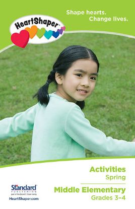 Picture of HeartShaper Middle Elementary Student Spring