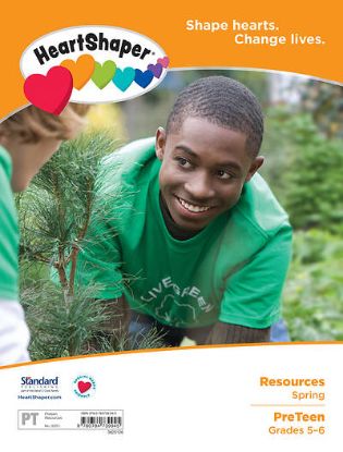 Picture of HeartShaper Preteen Resources Spring
