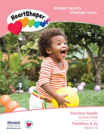 Picture of HeartShaper Toddler Twos Teacher Spring