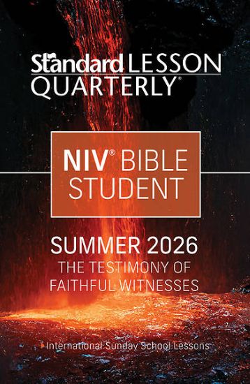 Picture of Standard Lesson Quarterly NIV Adult Student Book Summer