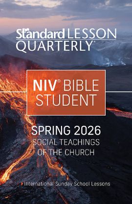 Picture of Standard Lesson Quarterly NIV Adult Student Book Spring