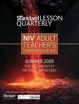 Picture of Standard Lesson Quarterly NIV Adult Teacher Kit Summer