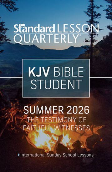 Picture of Standard Lesson Quarterly KJV Adult Student Book Summer