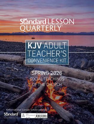 Picture of Standard Lesson Quarterly KJV Adult Teacher Kit Spring