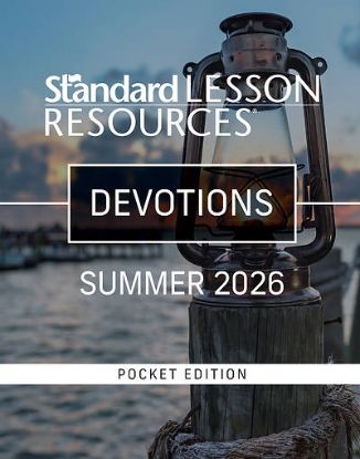 Picture of Standard Lesson Quarterly Adult Devotions Pocket Edition Summer