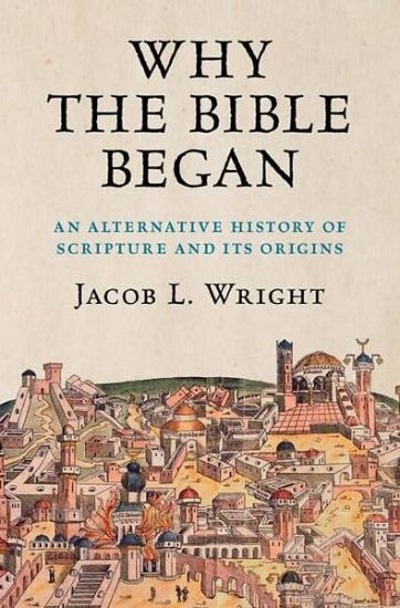 Picture of Why the Bible Began