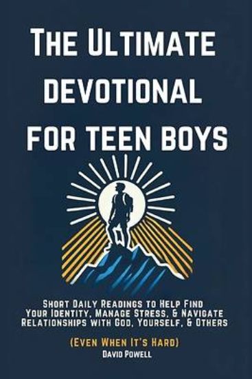 Picture of The Ultimate Devotional for Teen Boys