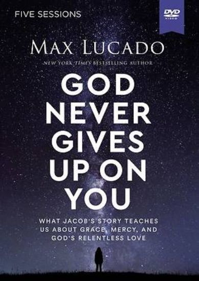 Picture of God Never Gives Up on You Video Study