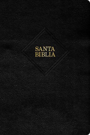 Picture of Rvr 1960 Biblia Letra Gigante, Negro, Piel Fabricada Con Índice (2023 Ed.)