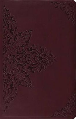 Picture of ESV Value Thinline Bible (Trutone, Chestnut, Filigree Design)