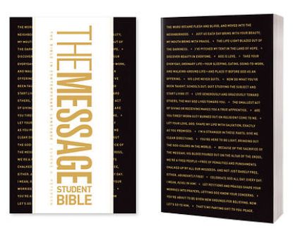 Picture of The Message Student Bible (Softcover)