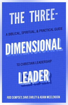 Picture of The Three-Dimensional Leader