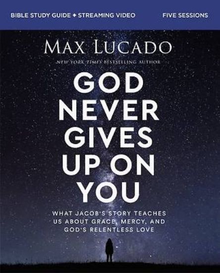 Picture of God Never Gives Up on You Bible Study Guide Plus Streaming Video