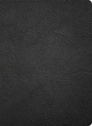Picture of NASB Study Bible, Black Genuine Leather, Indexed