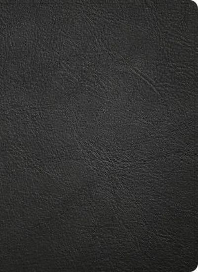 Picture of NASB Study Bible, Black Genuine Leather, Indexed