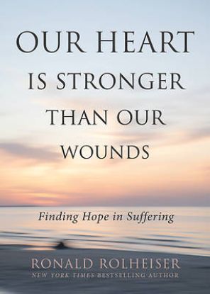 Picture of Our Heart Is Stronger Than Our Wounds