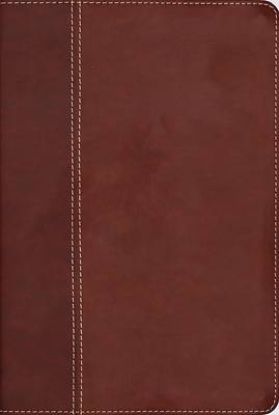 Picture of Niv, Cultural Backgrounds Study Bible (Context Changes Everything), Leathersoft, Brown, Red Letter