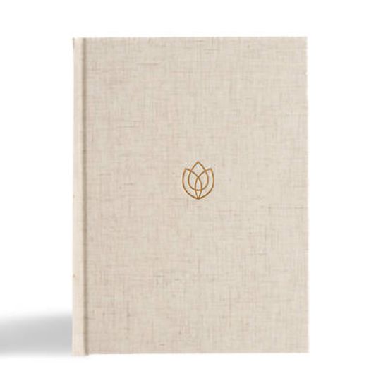 Picture of CSB Life Counsel Bible, Cream Cloth Over Board