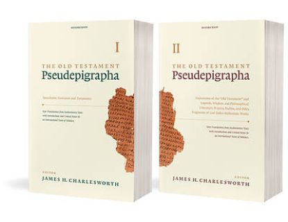 Picture of The Old Testament Pseudepigrapha Volumes 1 & 2