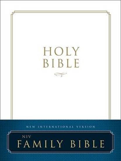 Picture of New International version Family Bible