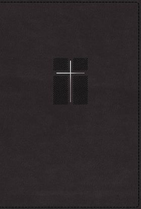 Picture of NIV, Quest Study Bible, Leathersoft, Black, Comfort Print