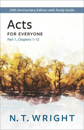 Picture of Acts for Everyone, Part 1