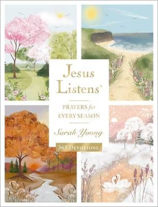 Picture of Jesus Listens