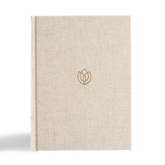 Picture of CSB Life Counsel Bible, Cream Cloth Over Board, Indexed