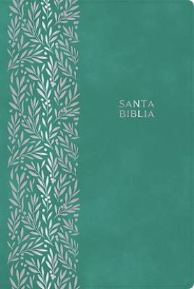Picture of Rvr 1960 Biblia Letra Gigante, Verde Esmeralda, Símil Piel