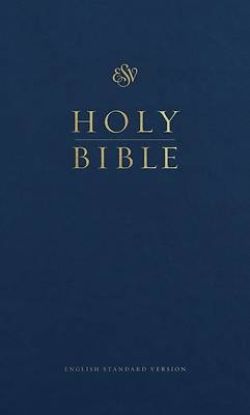 Picture of ESV Pew Bible (Hardcover, Blue)